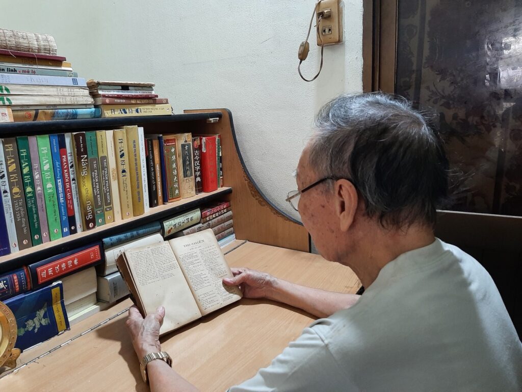 Tản mạn về cuốn Kinh Thánh Việt ngữ trong tủ sách  của Phan Khôi – Cha Tôi